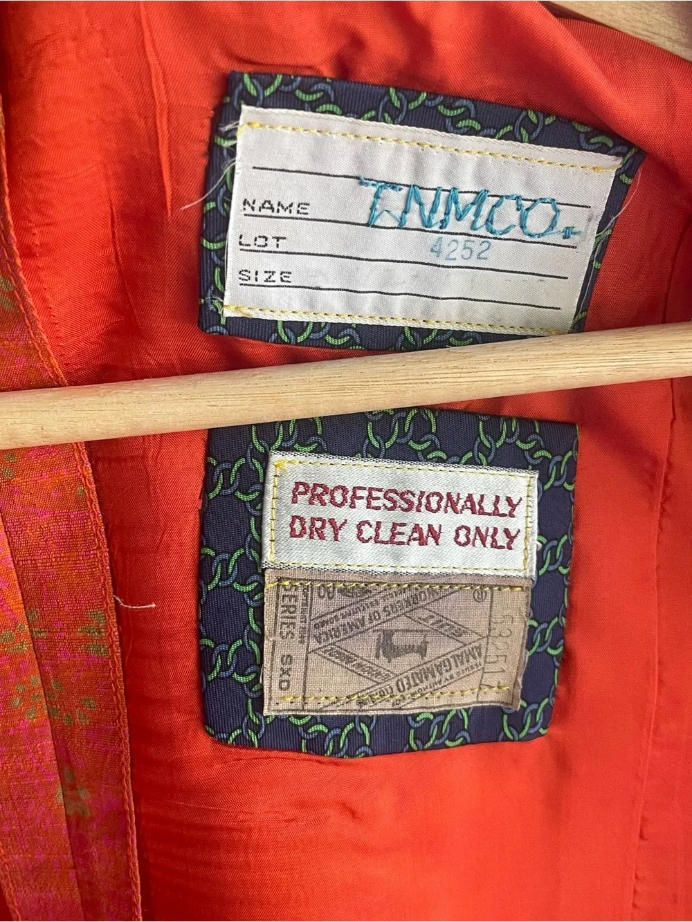 Terra Nova Merchant Co. orange brown